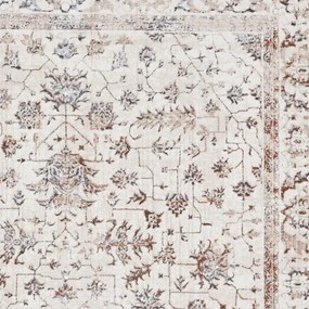 Világosszürke-krémszínű szőnyeg 160x230 cm Creation – Think Rugs