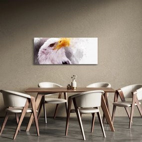 Egy sas képe (120x50 cm)