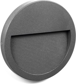Novolux SLIM 289D-L0104B-04 Fali lámpa 1x4W/LED 3000K 545LM IP65