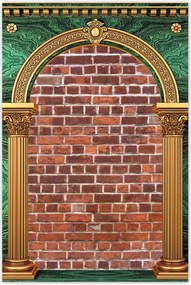 Poszterek 80x120 Téglafal Tégla