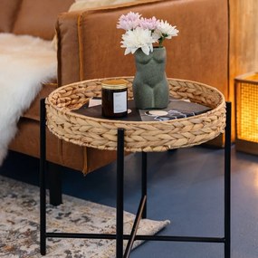 Kerek tárolóasztal ø 50 cm Naro – House Nordic