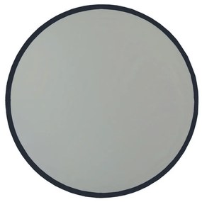 Yuvarlak Ayna Siyah tükör 60 cm
