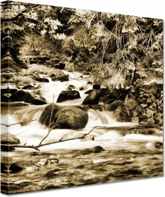 Vászonkép 60x60 Tátra Lengyel hegyek Kilátás