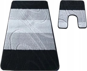 2 részes fürdőszobagarnitúra U Montana 05 fekete