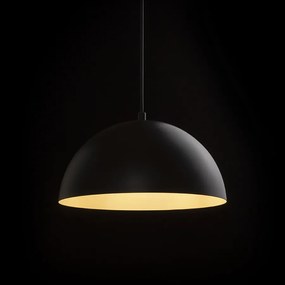 RENDL GLADYS 30 závěsná černá/bílá 230V LED E27 15W