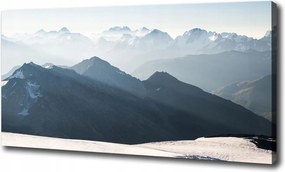 Vászonkép Hegycsúcsok 100x70 cm