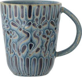 Kék kőedény bögre 150 ml Samsin – Bloomingville