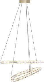 Zuma Line ATHESA MD3169-2-3GT Plafonlámpa 1x38W/LED 2700K-6000K 4400lm IP20