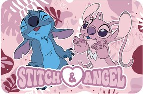 Disney Lilo és Stitch, Mancs Őrjárat, Pókember Mix tányéralátét 43x28 cm