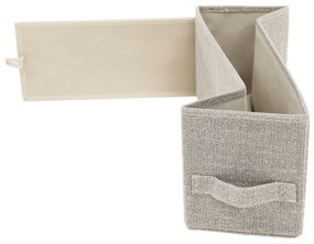 OFELIA szekrény szövet fiókokkal, fehér