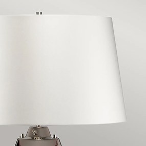 Elstead Lighting LENA LARGE LENA-TL-L-PLUM-OWSS Asztali lámpa 1X7W/GU10+1x60W/E27