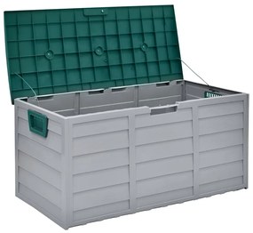 Kerti tároló box Korta (szürke + zöld). 1119444
