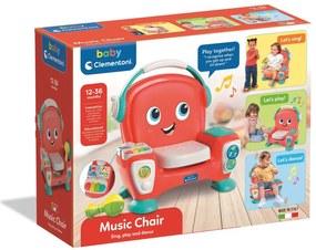 Készségfejlesztő Smile zenélő fotel Clementoni