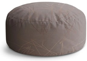 Circle zsámoly háromszög absztrakció, szürke