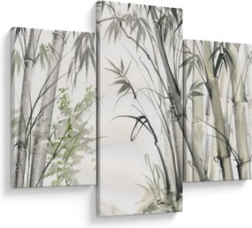 Kép Bambusz, rajz (90x60 cm)