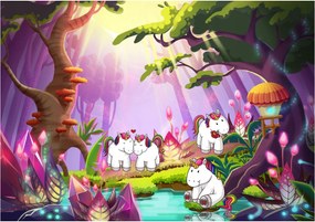 Fotótapéta Gyerekeknek Fotótapéta Ragasztó 368 x 254