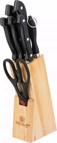 Késkészlet Kinghoff blokkban 6 vagy több db