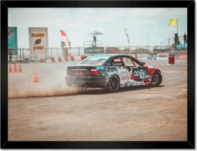 Poszterek keretben 40x30 Sportautó