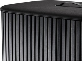 Fekete bambusz szennyeskosár 3x30 l Tota Trio Luxe – Joseph Joseph