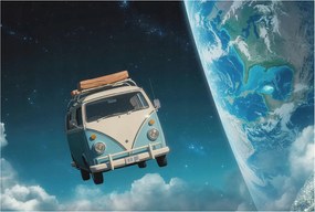 Fotótapéta Flizelina Nappali és Hálószoba Utazás Kozmosz 104x70 Ragasztó