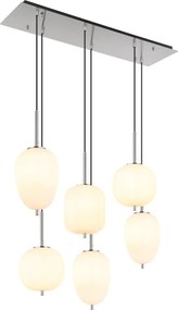 Függeszték Matt nikkel BLACKY I GLOBO-15345-6NO