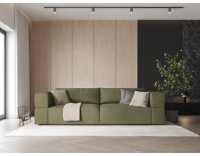 Világoszöld kanapé 248 cm Esther – Milo Casa