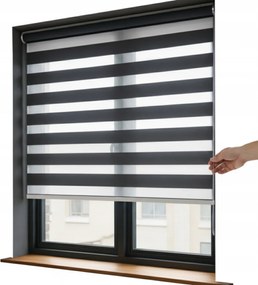 Fali Redőny 25 mm Éjjel-nappal Lux ablakredőny 90x180 cm-es méretben