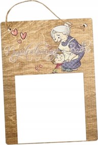 Ajándék Nagymama Napjára Képkeret Szeretett Nagymama Ajándék