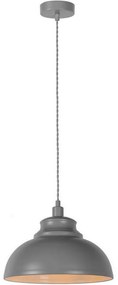 Lucide 34400/29/36 - Függeszték ISLA 1xE14/40W/230V szürke
