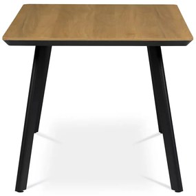 Étkezőasztal Kőris-Tölgy Mintázattal 160x90x76 cm. HT-532 Belföldi Raktárról
