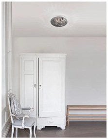 Nova Luce fürdőszobai mennyezeti lámpa, króm, E27 foglalattal, max. 2x12W, 9738254