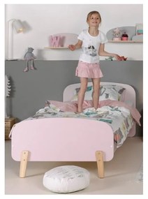 Kiddy rózsaszín gyerekágy, 200 x 90 cm - Vipack