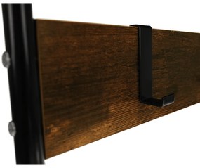 Kelam fogas cipőtartóval, 79 x 32 x 185 cm 