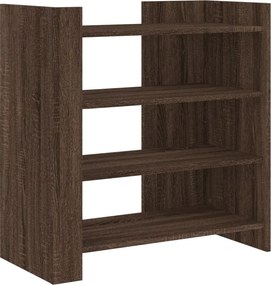 vidaXL barna tölgy színű szerelt fa tálalószekrény 73,5 x 35 x 75 cm