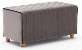 Mabel Pouf Mink zsámoly