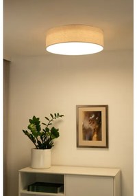 Duolla - CORTINA LED mennyezeti lámpa 26W, 45 cm, 4000K, krém színű