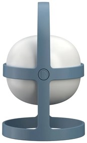 Napelemes-USB-s hordozható LED kültéri lámpa ø 15 cm Soft Spot – Rosendahl