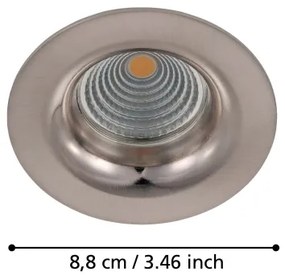 Eglo 98244 - LED Dimmelhető beépíthető lámpa SALICETO LED/6W/230V