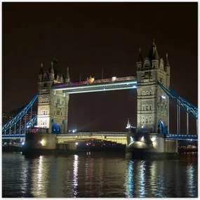 Poszterek 140x140 London Tower Bridge