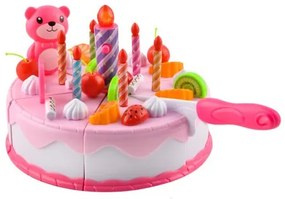 Születésnapi torta - 80 elem 22437