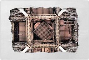 Poszterek 60x40 Párizs Eiffel-torony