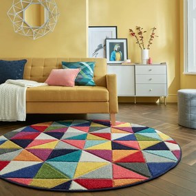 Samba szőnyeg, ø 160 cm - Flair Rugs