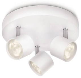Philips 56243/31/16 - LED Szabályozható spotlámpa STAR 3xLED/4W/230V