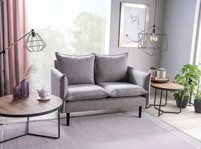 Demeter II dohányzóasztal szett 80cm Dió - Fekete
