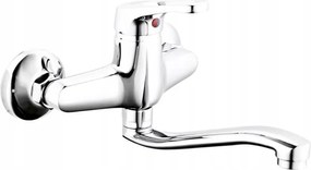 Konyhai fali csaptelep Diamond Kréta Króm Fürdőszoba Kiváló Minőség