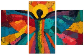 Kép - Festett angyal (90x60 cm)