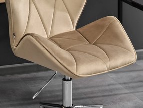 Fotel Velma M (bézs + króm). 1110468