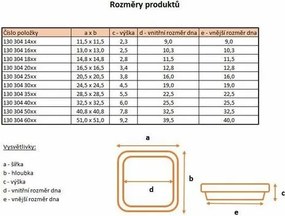 Plastia virágtartó Lotos 60 x 60, világosszürke