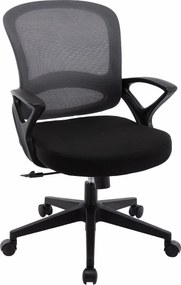 Hawaj Noble irodai szék fekete