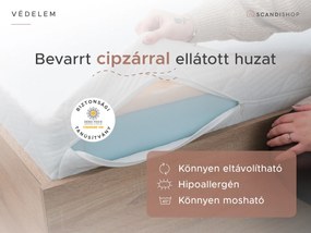 Kókuszmatrac COCO MAXI 20 cm 140 x 200 cm Matracvédő: Matracvédővel
